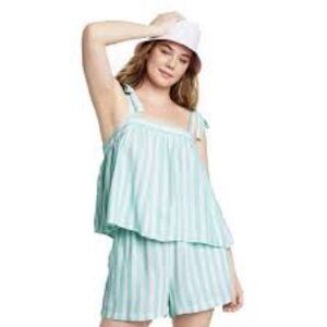 Stoney clover x Target linen tank. Perfect for summer! Size 2x